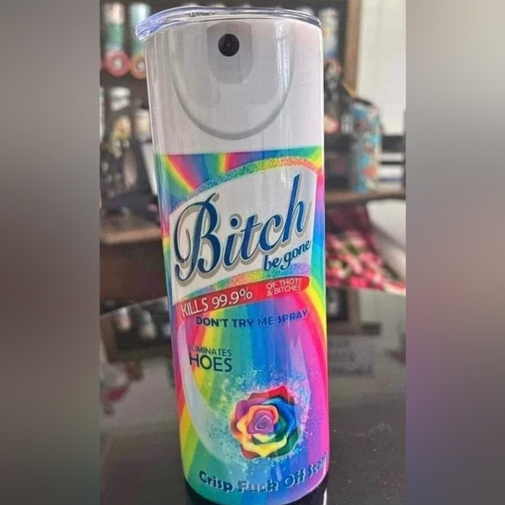 Be Gone Spray - Rainbow